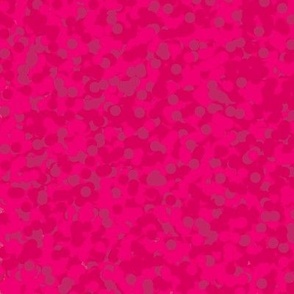 Mosaic dots cherry red