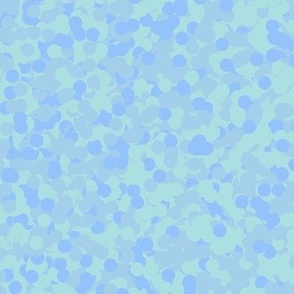 mosaic dots light blue