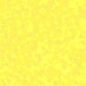 Mosaic dots Bright yellow