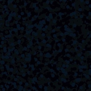 Mosaic dots black 