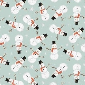 small_snowman_pattern_blue