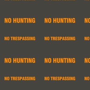 no-hunting-trespassing_brown_orange