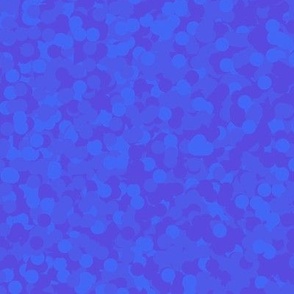 mosaic dots royal blue