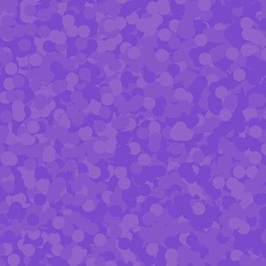Mosaic dots dark purple