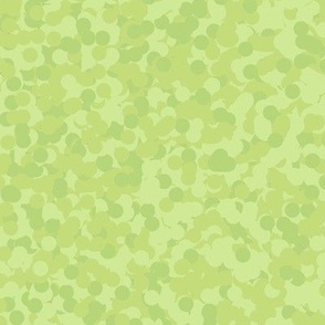 Mosaic dots leaf green