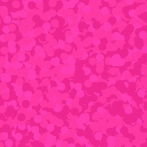 Mosaic dots fuschia