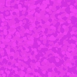 Mosaic dots magenta