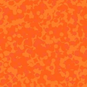 Mosaic dots blood orange