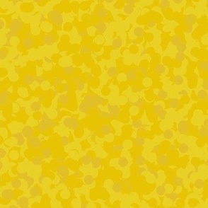 Mosaic dots mustard 