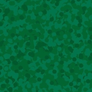 Mosaic dots fir green