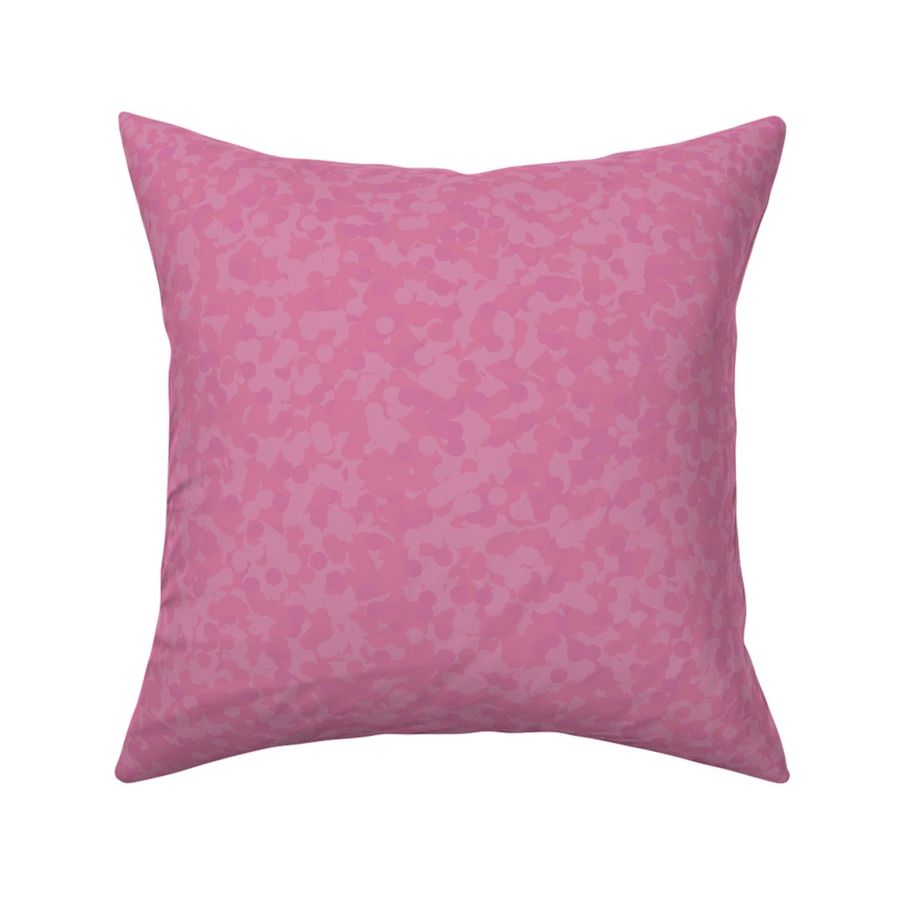 Mosaic dots dusky pink 