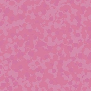 Mosaic dots dusky pink 