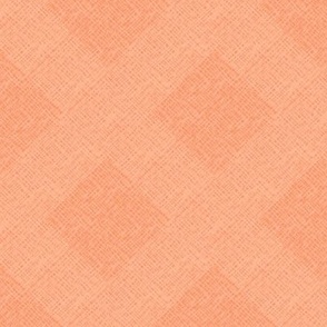 minimal monochrome textured geometric in peach fuzz by rysunki_malunki
