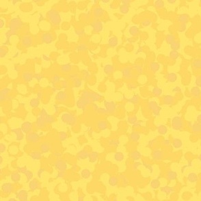 Golden yellow mosaic dots