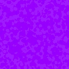 Mosaic dots violet