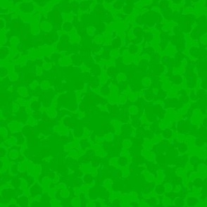 Mosaic dots Irish green