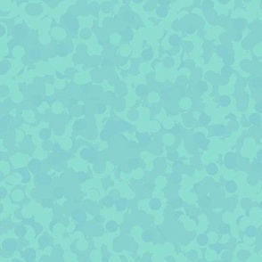 Mosaic dots mint green