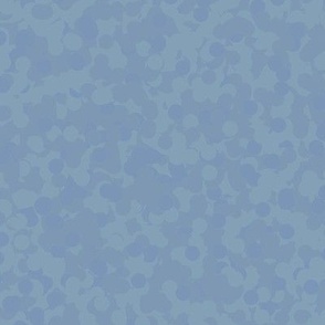 Mosaic dots grey blue 39