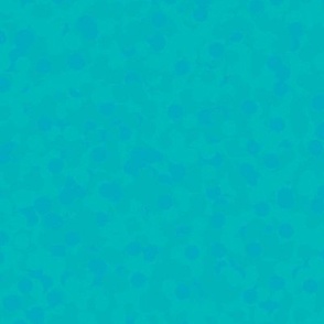 Mosaic dots turquoise