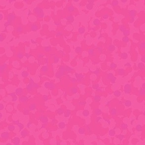 Mosaic dots hot pink