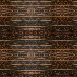 Brown Rustic Stripes