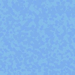 Mosaic dots sky blue 42
