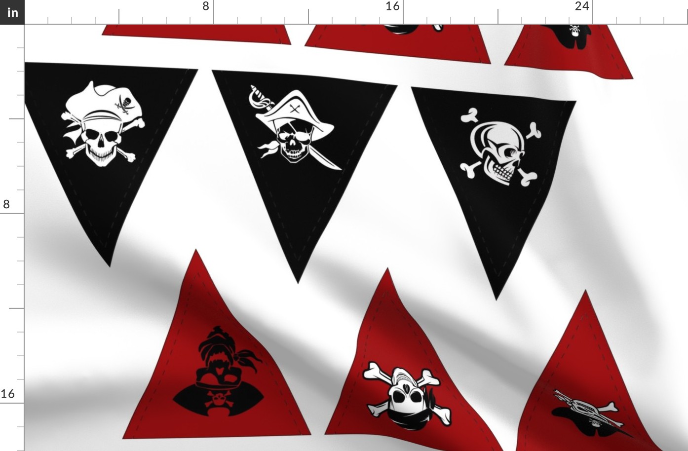 Pirate Flag Bunting