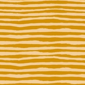 Paint Stripes in Sand in Medium