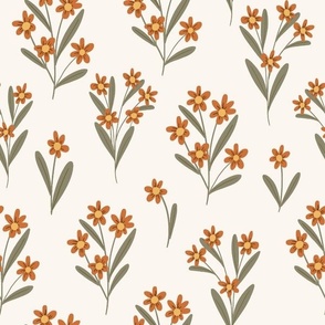 large_harvest_blessings_simple_orange_flower_pattern