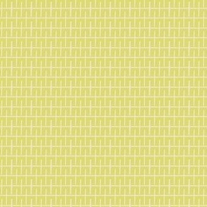 line abstract art on yellow background