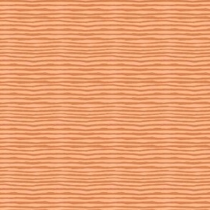 Paint Stripes in Terracotta in Small Size