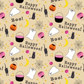 Happy Halloween // Biscuit