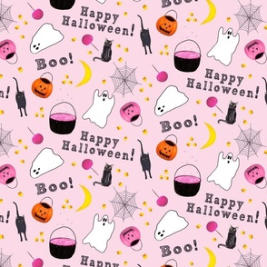 Happy Halloween // Blush