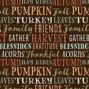small_harvest_blessings_autumn_words_pattern