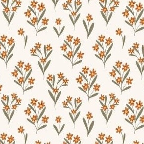 small_harvest_blessings_simple_orange_flower_pattern