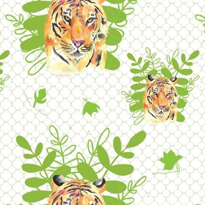 Jungle Tiger Seamless