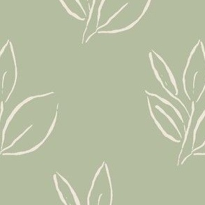 medium_Love_Letters_Blush_leaf_simple_green