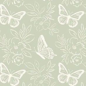 small_Love_Letters_Blush_green_butterfly