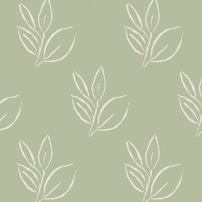 small_Love_Letters_Blush_leaf_simple_green