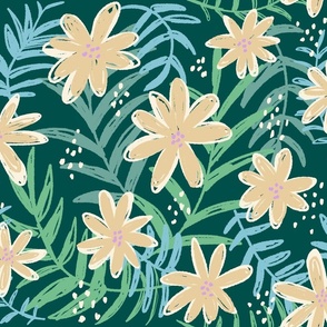 Jungle Floral_Jade (Large)