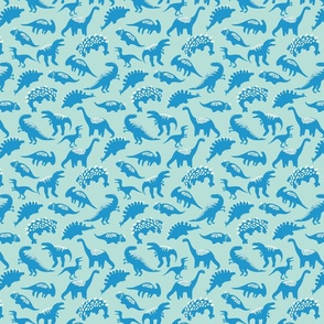 dinos blue