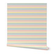 Breton Stripe Rainbow - XXS