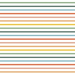 Breton Stripe Rainbow - XXS