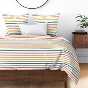 Breton Stripe Rainbow - M