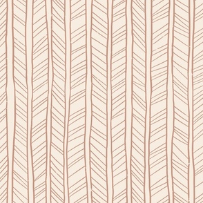 Hand drawn chevron pattern, thin lines, bohemian
