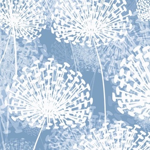  Dandelions light blue