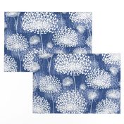  Dandelions white blue50