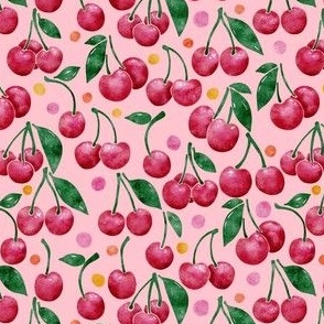 Cherries Tile