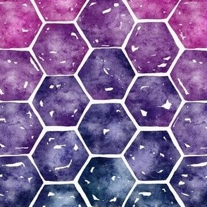 Galaxy Hexagons