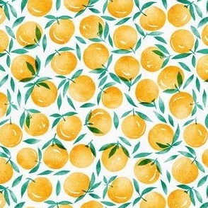 Watercolour Oranges